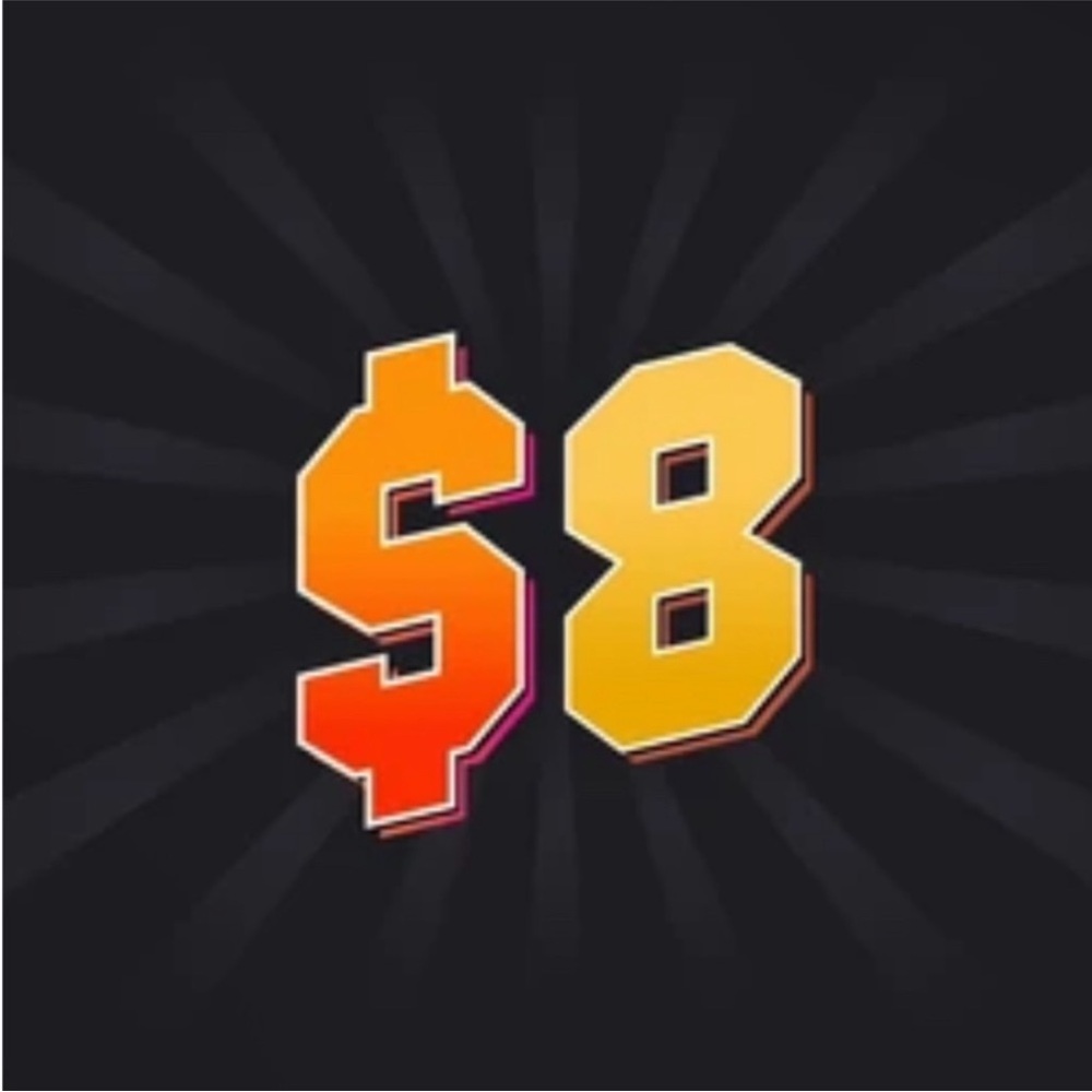$8 Live Listings